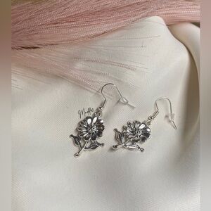 Handmade Daisy Earrings